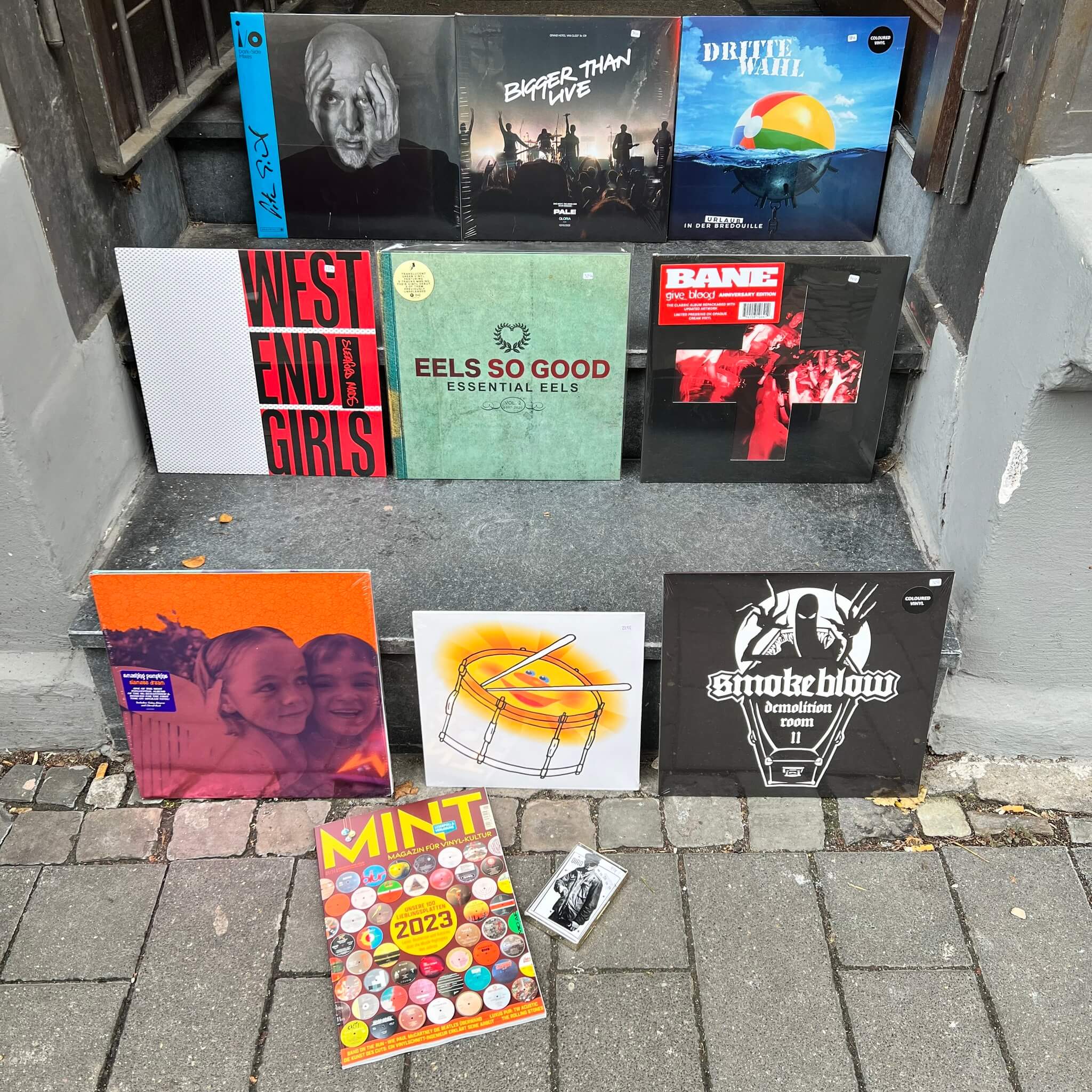 Archiv 2023  Underdog Recordstore Köln